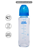 250ml Borosilicate Glass Feeding Bottle - Small Wonder