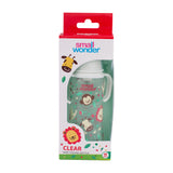 250ml Clear Feeding Bottle White - Small Wonder