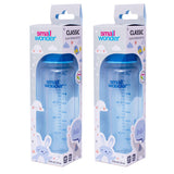 Small Wonder Feeding Bottle 250ml Borosilicate Glass Pack Of 2