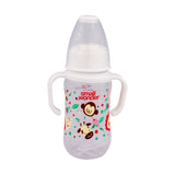 Small Wonder Feeding Bottle 125ml Clear White