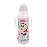 Small Wonder Feeding Bottle 250ml Clear White