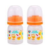 Small Wonder Feeding Bottle 125ml Admire Orange Pack Of 2