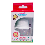 Small Wonder Feeding Bottle 60ml Clear White