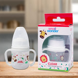 Small Wonder Feeding Bottle 60ml Clear White