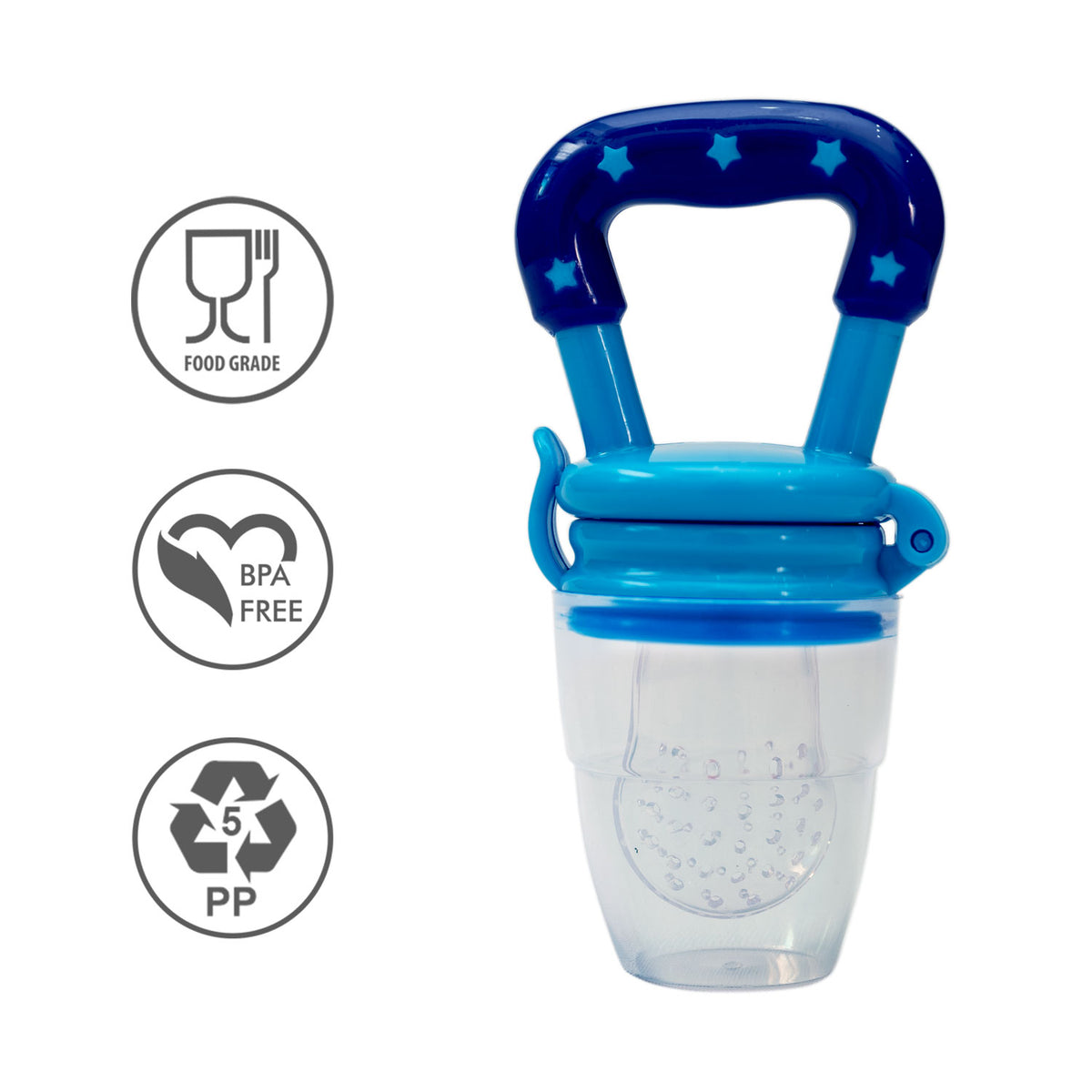 Small Wonder Fruit Feeder Blue - Main Image