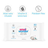 Small Wonder Skin Care Baby Wipes (Pack of 6)