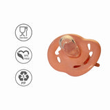 Liquid Silicone Soother Pink - Small Wonder