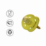Liquid Silicone Soother Yellow - Small Wonder