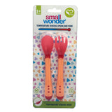 Heat Sensitive Spoon & Fork Red - Small Wonder