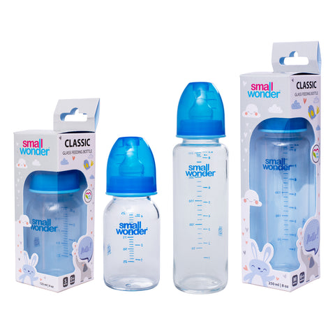 Baby Borosilicate Glass Feeding Bottle