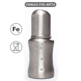 120ml Stainless Steel Feeding Bottle - Small Wonder