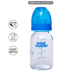 125ml Borosilicate Glass Feeding Bottle - Small Wonder