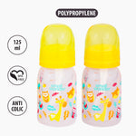 125ml Admire Feeding Bottle Yellow Pack Of 2 - Small Wonder