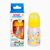 125ml Admire Feeding Bottle Yellow - Small Wonder