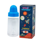 125ml Cherish Feeding Bottle Blue - Small Wonder