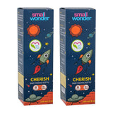 250ml Cherish Feeding Bottle Pink Pack Of 2 - Small Wonder