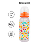 250ml Admire Feeding Bottle Orange - Small Wonder