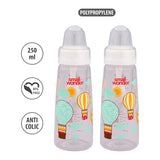 250ml Natural Feeding Bottle White Pack Of 2 - Small Wonder