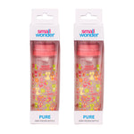 250ml Pure Feeding Bottle Pink Pack Of 2 - Small Wonder