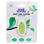Baby Nail Clipper Green - Small Wonder