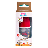 60ml Candy Feeding Bottle Red Pack Of 2 - Small Wonder
