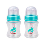 Small Wonder Feeding Bottle 150ml Poohka's Green Pack Of 2