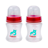 Small Wonder Feeding Bottle 150ml Poohka's Red Pack Of 2