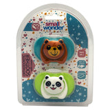 Orthodontic Soother with cover - Small Wonder