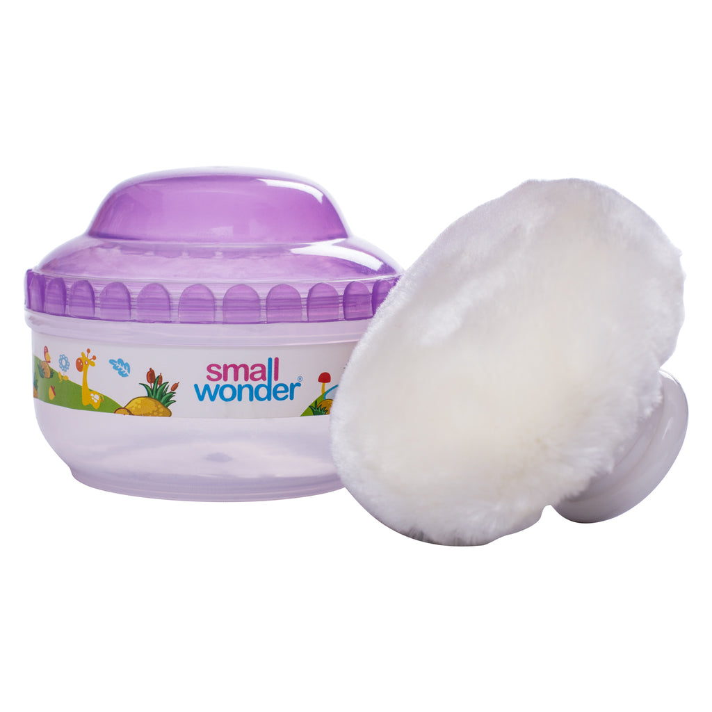 Buy Baby Products Small Wonder Powder Puff Purple