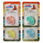 Small Wonder Liquid Silicone Soother Green