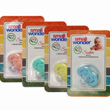 Small Wonder Liquid Silicone Soother Blue