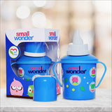 Small Wonder Baby Sipper Blue