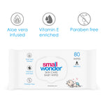 Small Wonder Skin Care Baby Wipes (Pack of 3)