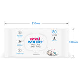 Small Wonder Skin Care Baby Wipes (Pack of 1)