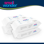 Small Wonder Skin Care Baby Wipes (Pack of 4)