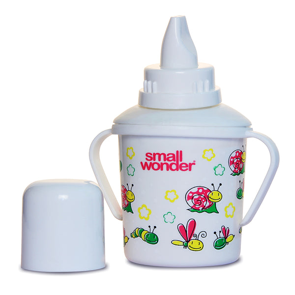 Buy Baby Products Small Wonder Baby Sipper White