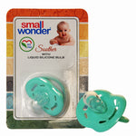 Liquid Silicone Soother Green - Small Wonder