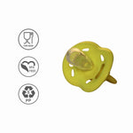 Liquid Silicone Soother Yellow - Small Wonder